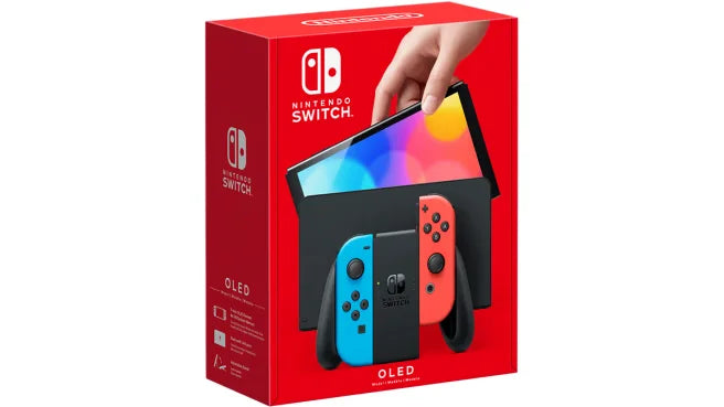 Nintendo Switch OLED - Neon