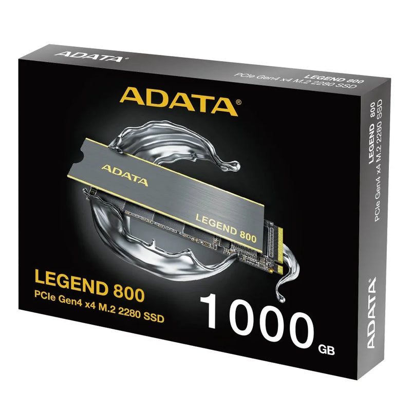 DISCO DE ESTADO SOLIDO SSD ADATA Legend 800 PCIe Gen 3 1000 GB - 1 TB