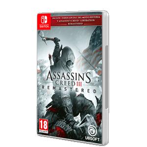 Assassin's Creed III Remastered - Nintendo Switch