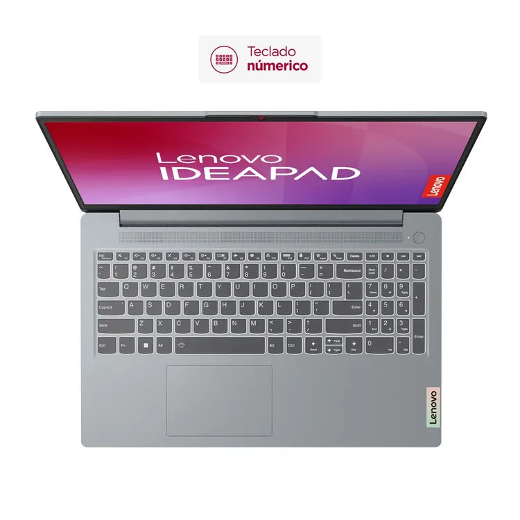 Portátil Lenovo IdeaPad Slim 3 15.6" | Core i3 | 8Gb RAM | 512 GB SSD