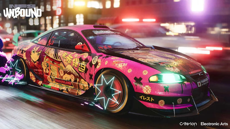 Need For Speed  Unbound - PS5