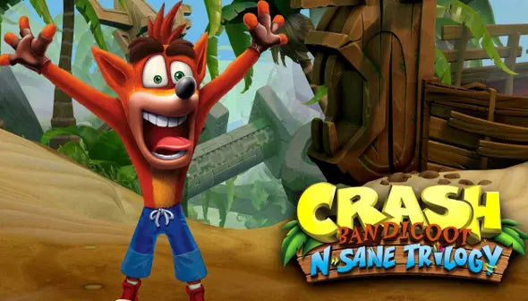 Crash Bandicoot N. Sane Trilogy - PS4