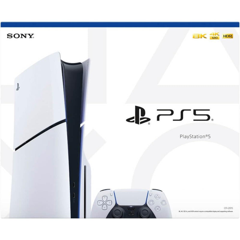 Sony PlayStation 5 Slim Edition + 2 Juegos