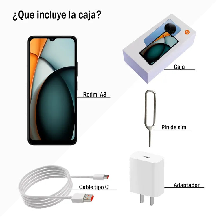 Celular  Xiaomi Redmi A3