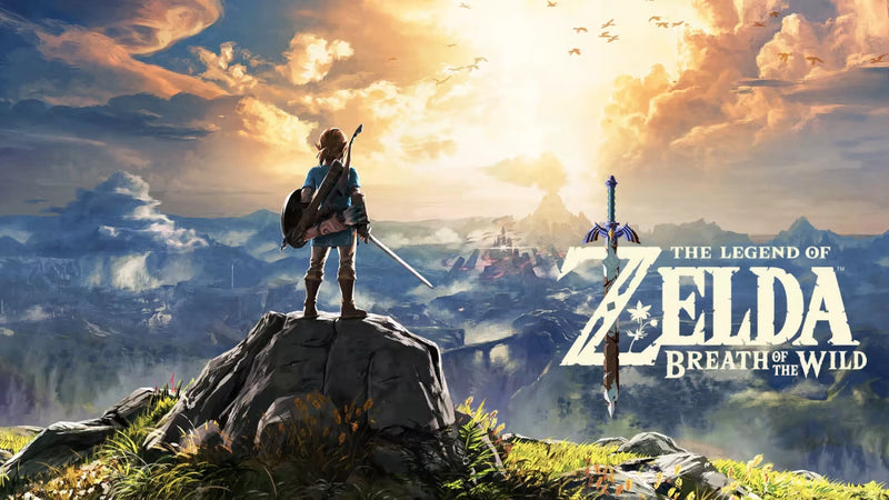 The Legend of Zelda: Breath of the Wild - Nintendo Switch