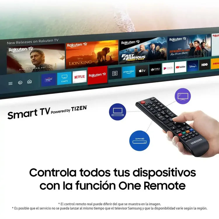 Televisor Samsung Full HD TV 40 pulgadas T5290