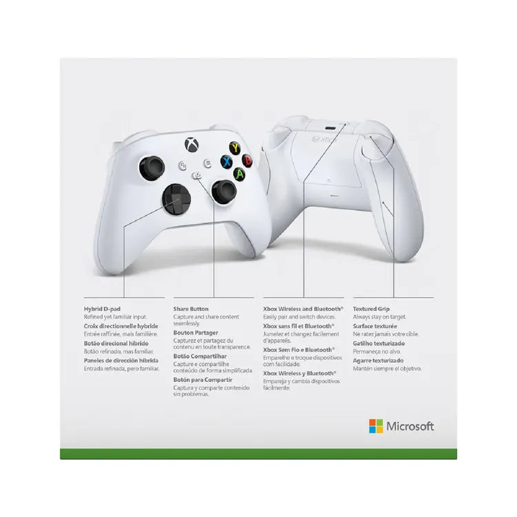 Control Xbox S/X - Robot White