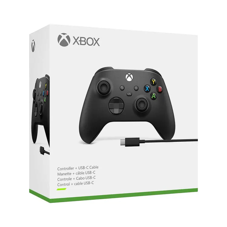 Control Xbox S/X - Negro Inalámbrico