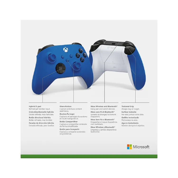 Control Xbox S/X - Shock Blue