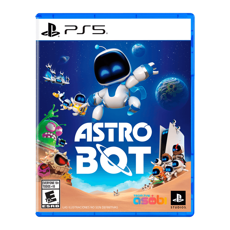 Juego Astro Bot para PS5