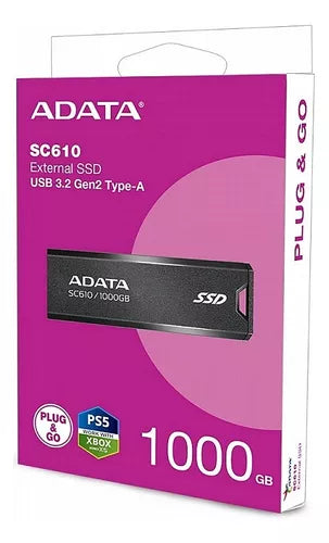 DISCO DE ESTADO SOLIDO SSD ADATA SC610M - 1TB