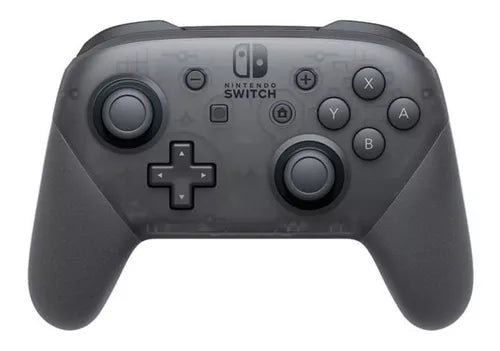 Control Pro Controller Inalámbrico Negro para Nintendo Switch