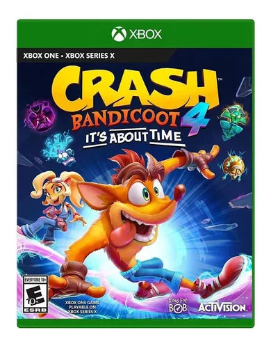 Crash Bandicoot 4: It's About Time - Xbox