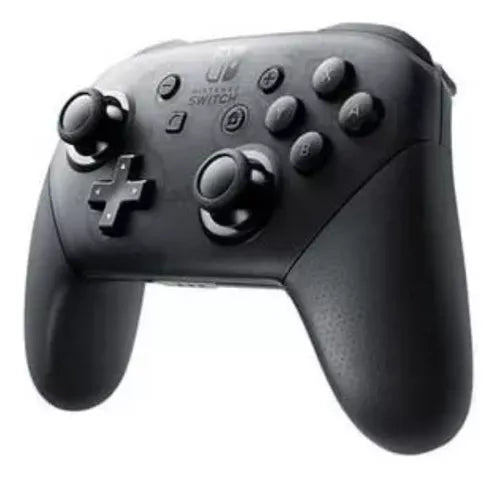 Control Pro Controller Inalámbrico Negro para Nintendo Switch