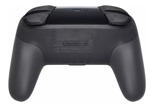 Control Pro Controller Inalámbrico Negro para Nintendo Switch