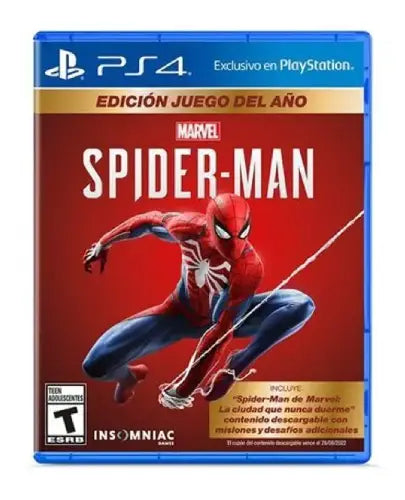 Spider-Man: GOTY Edition - PS4