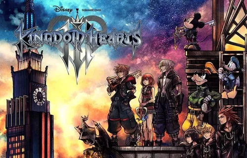 Kingdom Hearts III - PS4