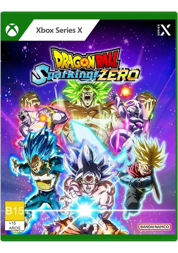 Dragonball Sparking! Zero Xbox