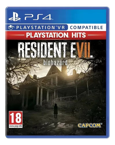 Resident Evil Biohazard - PS4