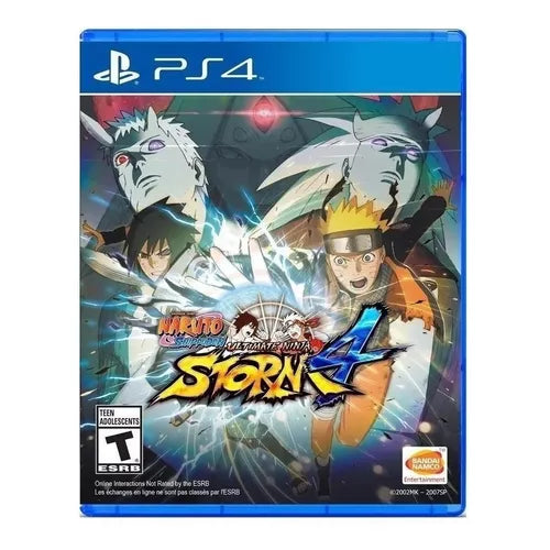 Naruto Shippuden: Ultimate Ninja Storm 4 - PS4