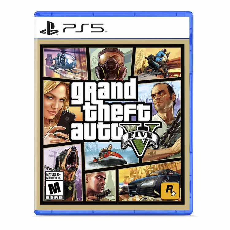 Juego Grand Theft Auto V (GTA 5)  para PS5