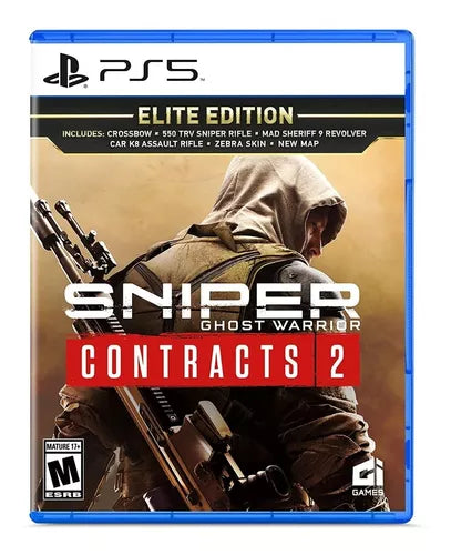 Sniper Ghost Warrior Contracts 2 ELITE EDITION - PS5