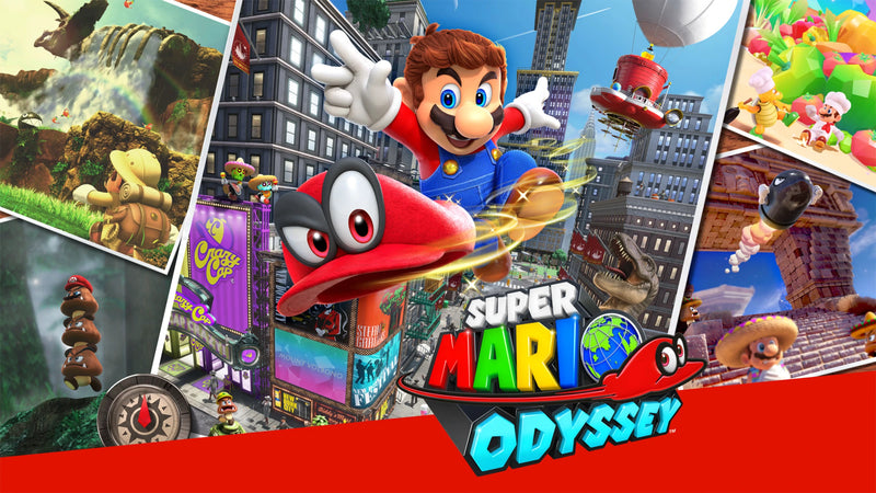 Super Mario Odyssey - Nintendo Switch