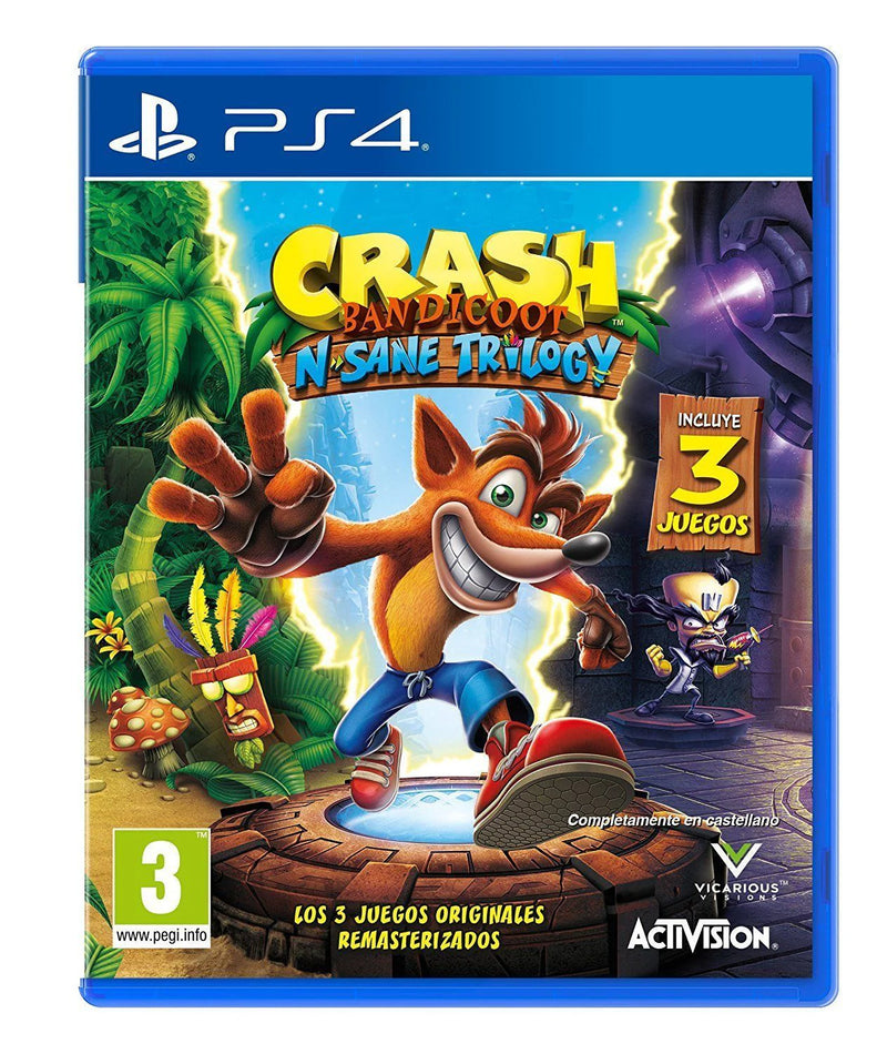 Crash Bandicoot N. Sane Trilogy - PS4