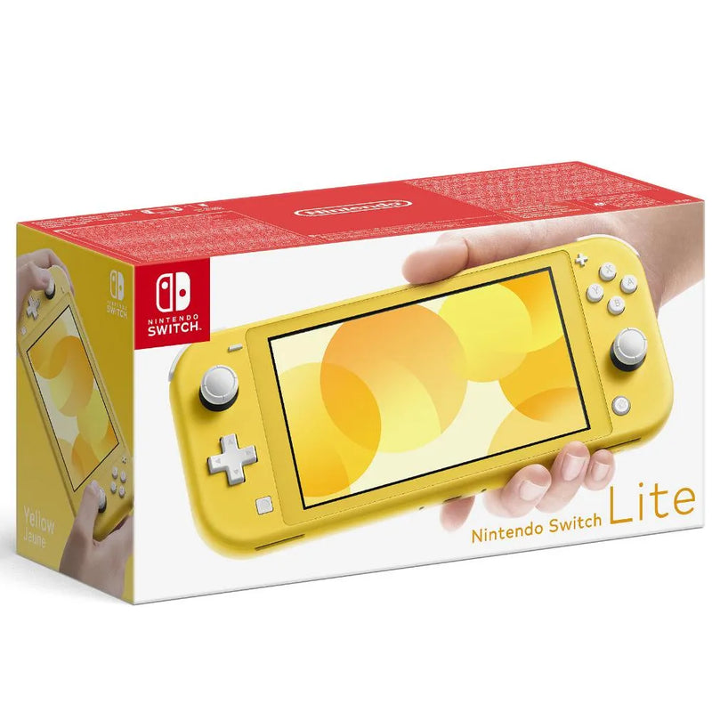 Nintendo Switch Lite - Amarilla