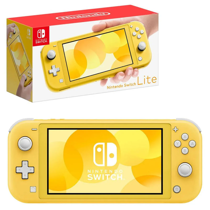 Nintendo Switch Lite - Amarilla