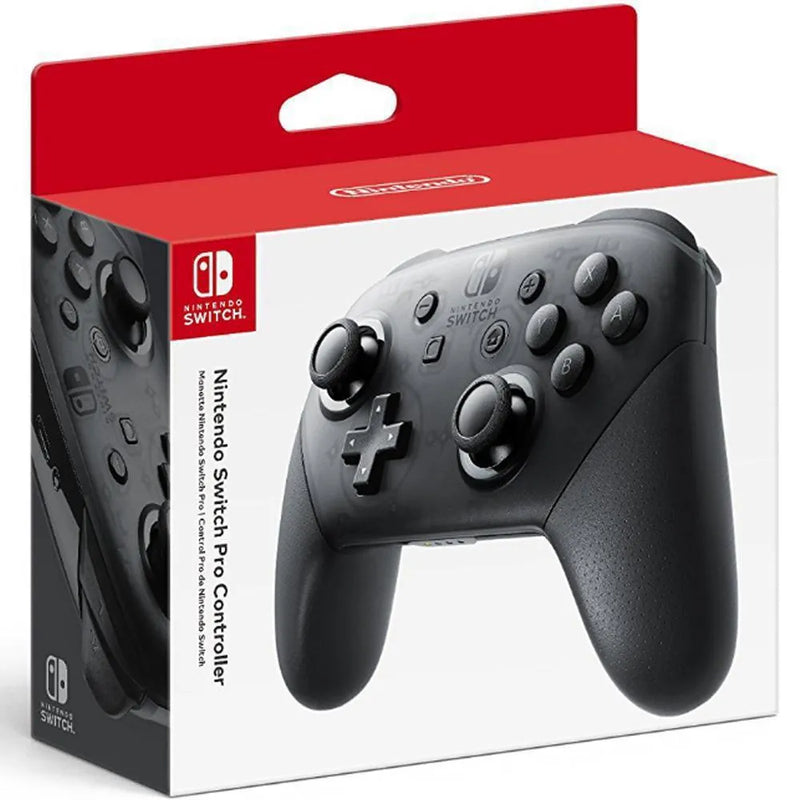 Control Pro Controller Inalámbrico Negro para Nintendo Switch