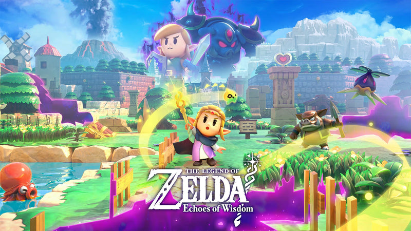 The Legend of Zelda: Echoes of Wisdom - Nintendo Switch