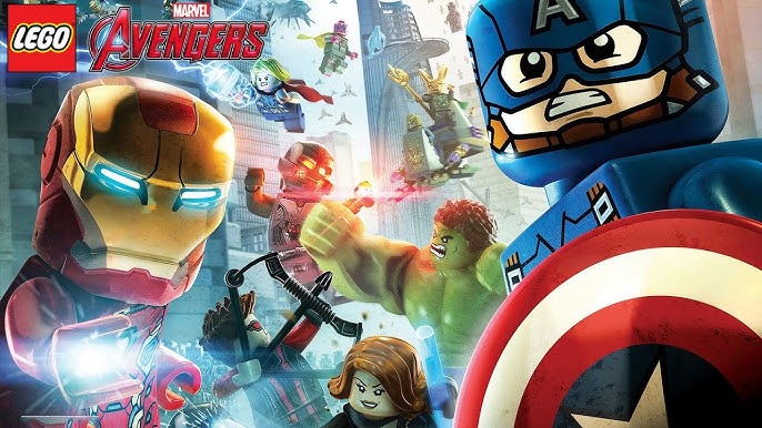 LEGO Avengers - PS4