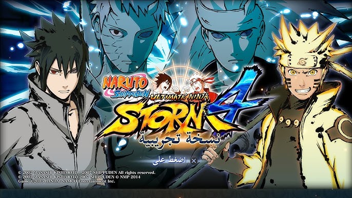 Naruto Shippuden: Ultimate Ninja Storm 4 - PS4