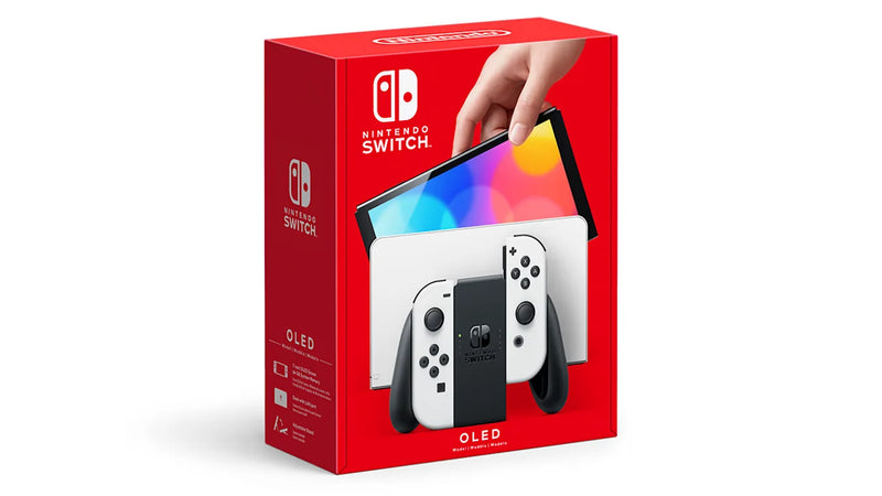 Nintendo Switch OLED - Blanca