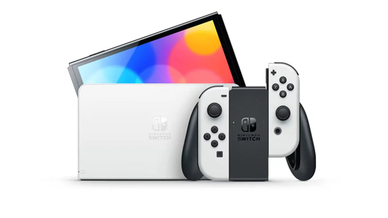 Nintendo Switch OLED - Blanca