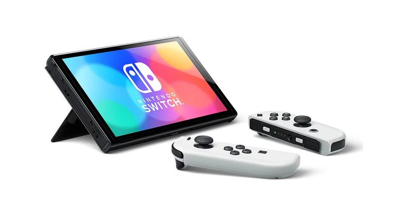 Nintendo Switch OLED - Blanca