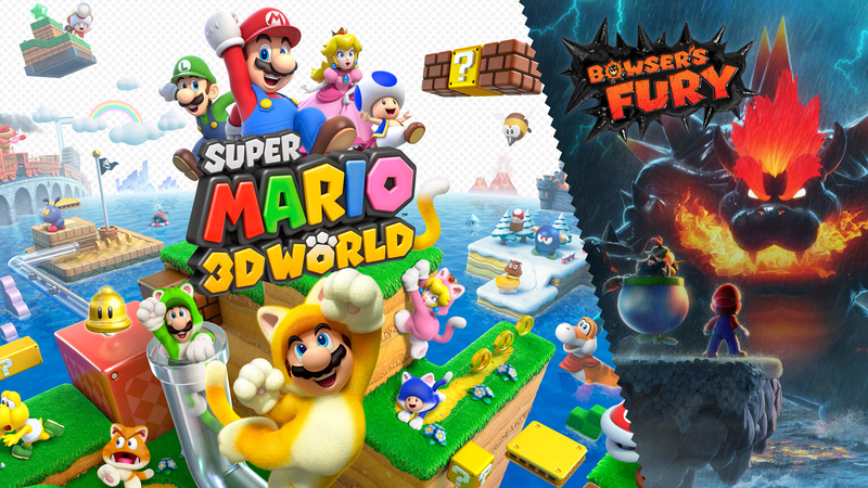 Super Mario 3D World + Bowser's Fury - Nintendo Switch