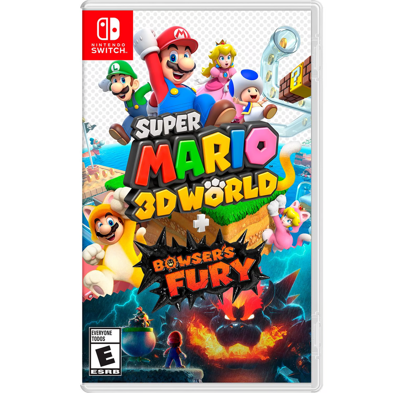 Super Mario 3D World + Bowser's Fury - Nintendo Switch