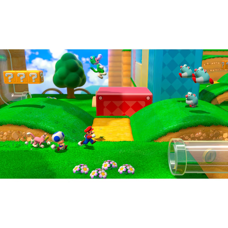 Super Mario 3D World + Bowser's Fury - Nintendo Switch