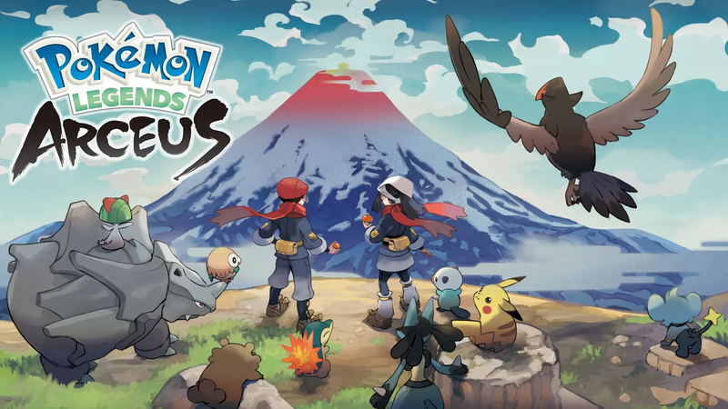 Pokémon Legends: Arceus - Nintendo Switch