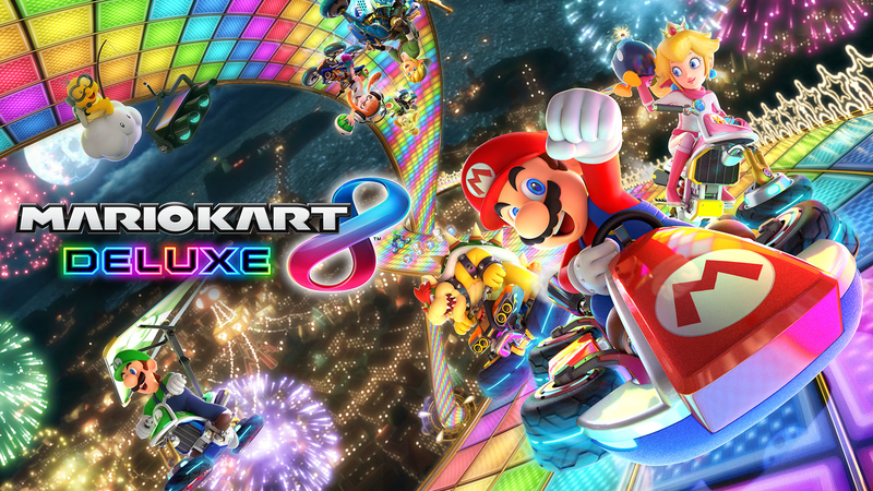 Mario Kart 8 Deluxe - Nintendo Switch