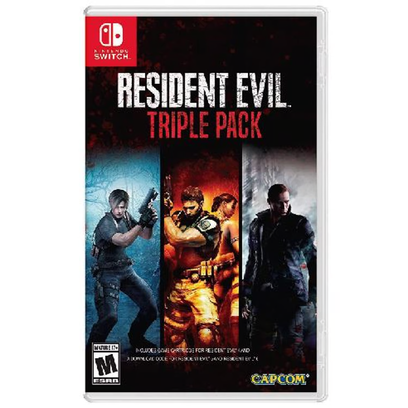 Resident Evil Triple Pack - Nintendo Switch