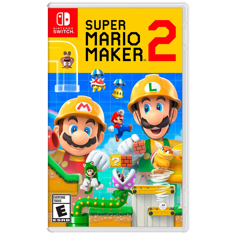 Super Mario Maker 2 - Nintendo Switch