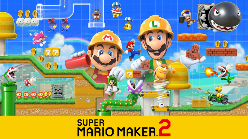 Super Mario Maker 2 - Nintendo Switch