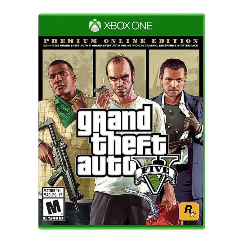 Juego Grand Theft Auto V (Xbox One)