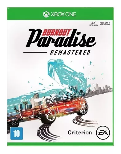 Burnout Paradise Remastered - Xbox