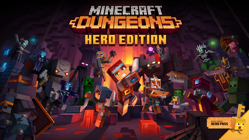 Minecraft Dungeons: Hero Edition - Xbox