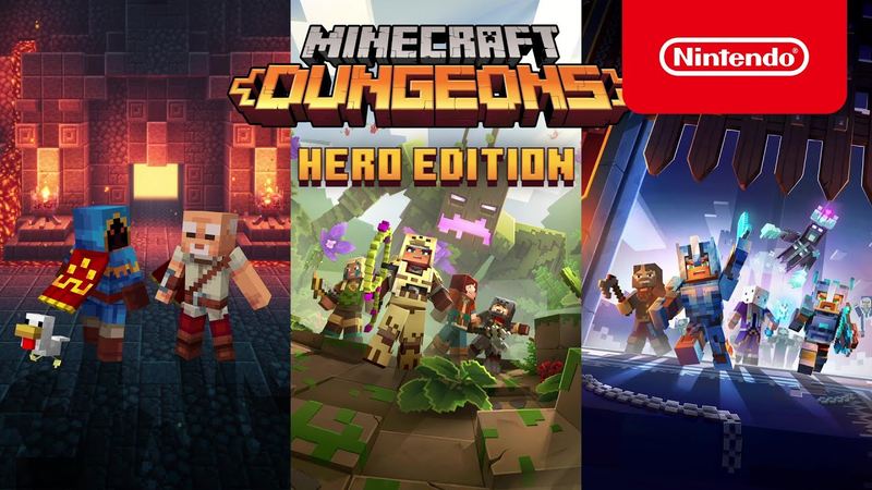 Minecraft Dungeons: Hero Edition - Xbox