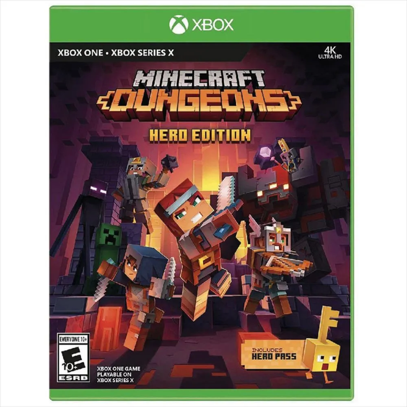 Minecraft Dungeons: Hero Edition - Xbox